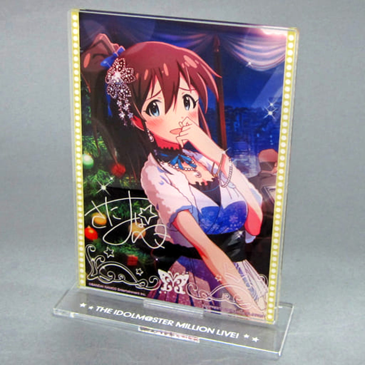 THE IDOLM@STER Million Live! Satake Minako Ichiban Kuji Idol Gallery Acrylic Stand Prize A Acrylic Stands [USED]