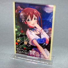THE IDOLM@STER Million Live! Satake Minako Ichiban Kuji Idol Gallery Acrylic Stand Prize A Acrylic Stands [USED]