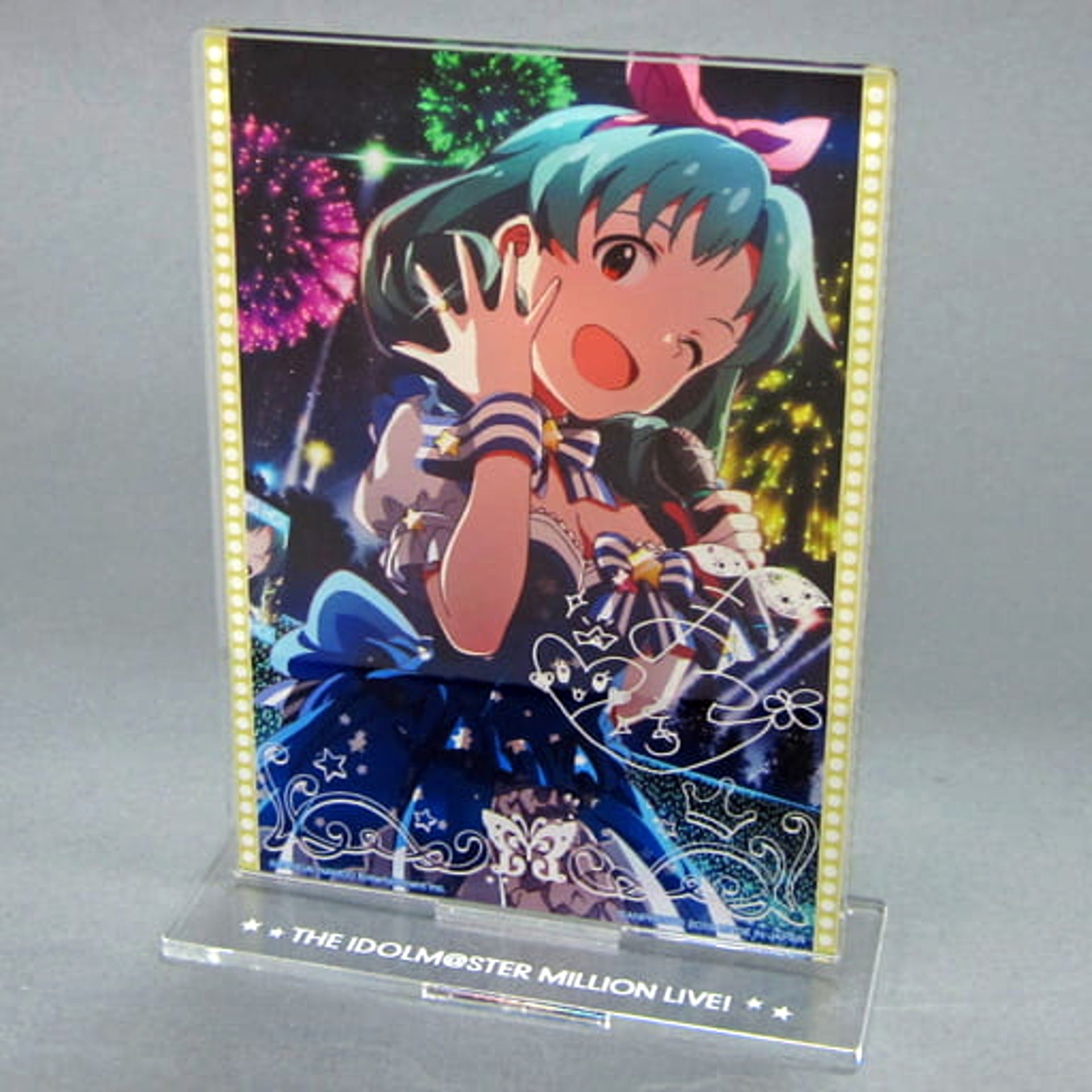 THE IDOLM@STER Million Live! Matsuri Tokugawa Ichiban Kuji Idol Gallery Acrylic Stand Prize A Acrylic Stands [USED]