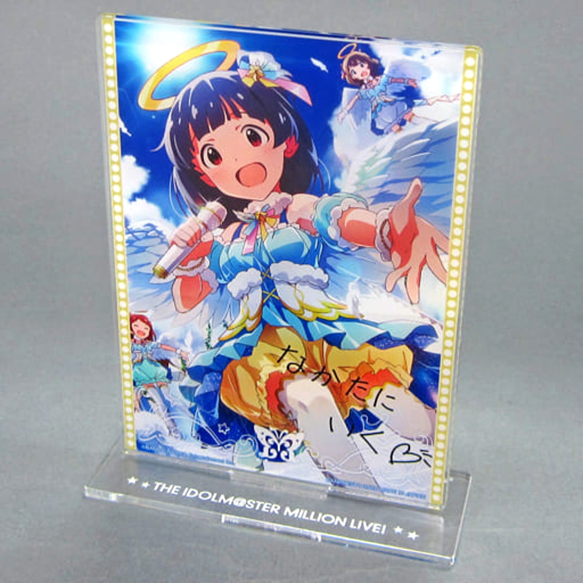 THE IDOLM@STER Million Live! Nakatani Iku Ichiban Kuji Idol Gallery Acrylic Stand Prize A Acrylic Stands [USED]