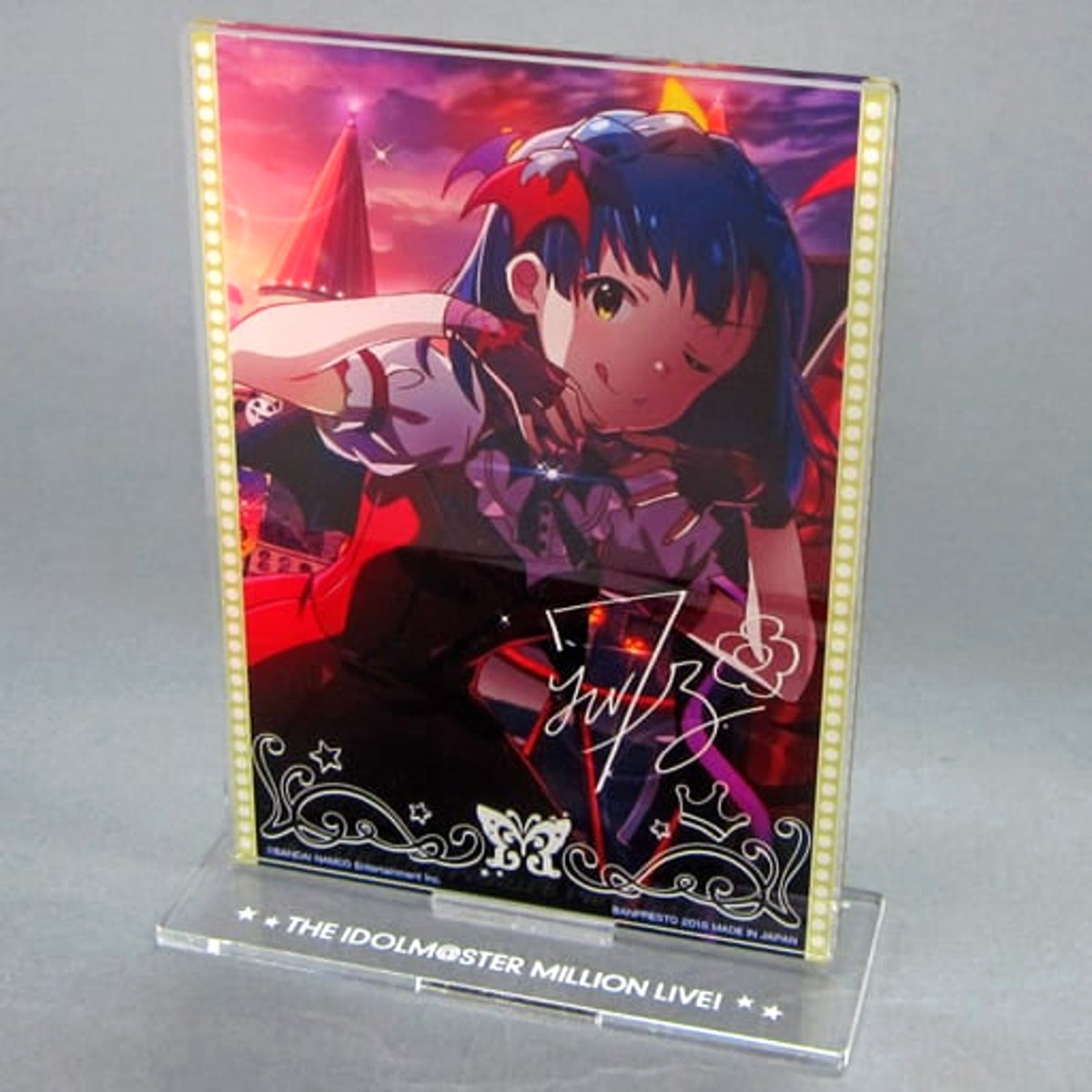 THE IDOLM@STER Million Live! Nanao Yuriko Ichiban Kuji Idol Gallery Acrylic Stand Prize A [USED]
