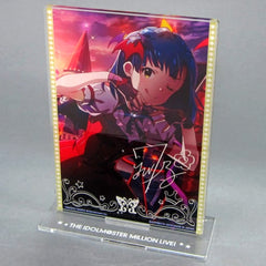 THE IDOLM@STER Million Live! Nanao Yuriko Ichiban Kuji Idol Gallery Acrylic Stand Prize A [USED]