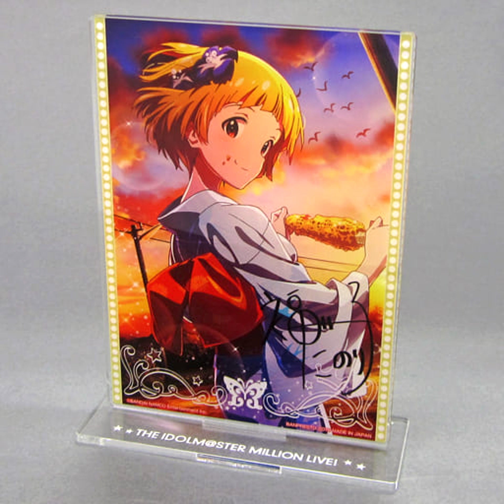 THE IDOLM@STER Million Live! Fukuda Noriko Ichiban Kuji Idol Gallery Acrylic Stand Prize A Acrylic Stands [USED]