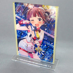 THE IDOLM@STER Million Live! Nao Yokoyama Ichiban Kuji Idol Gallery Acrylic Stand Prize A Acrylic Stands [USED]