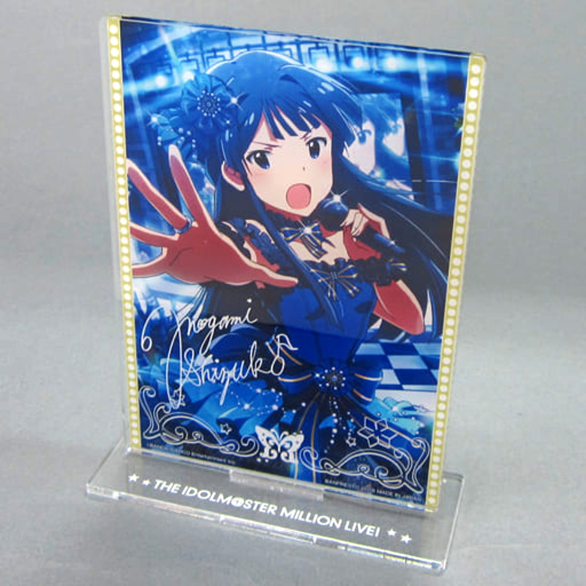 THE IDOLM@STER Million Live! Shizuka Mogami Ichiban Kuji Idol Gallery Acrylic Stand Prize A Acrylic Stands [USED]