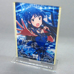 THE IDOLM@STER Million Live! Shizuka Mogami Ichiban Kuji Idol Gallery Acrylic Stand Prize A Acrylic Stands [USED]