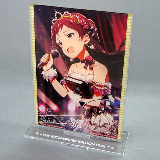 THE IDOLM@STER Million Live! Kitazawa Shiho Ichiban Kuji Idol Gallery Acrylic Stand Prize A Acrylic Stands [USED]