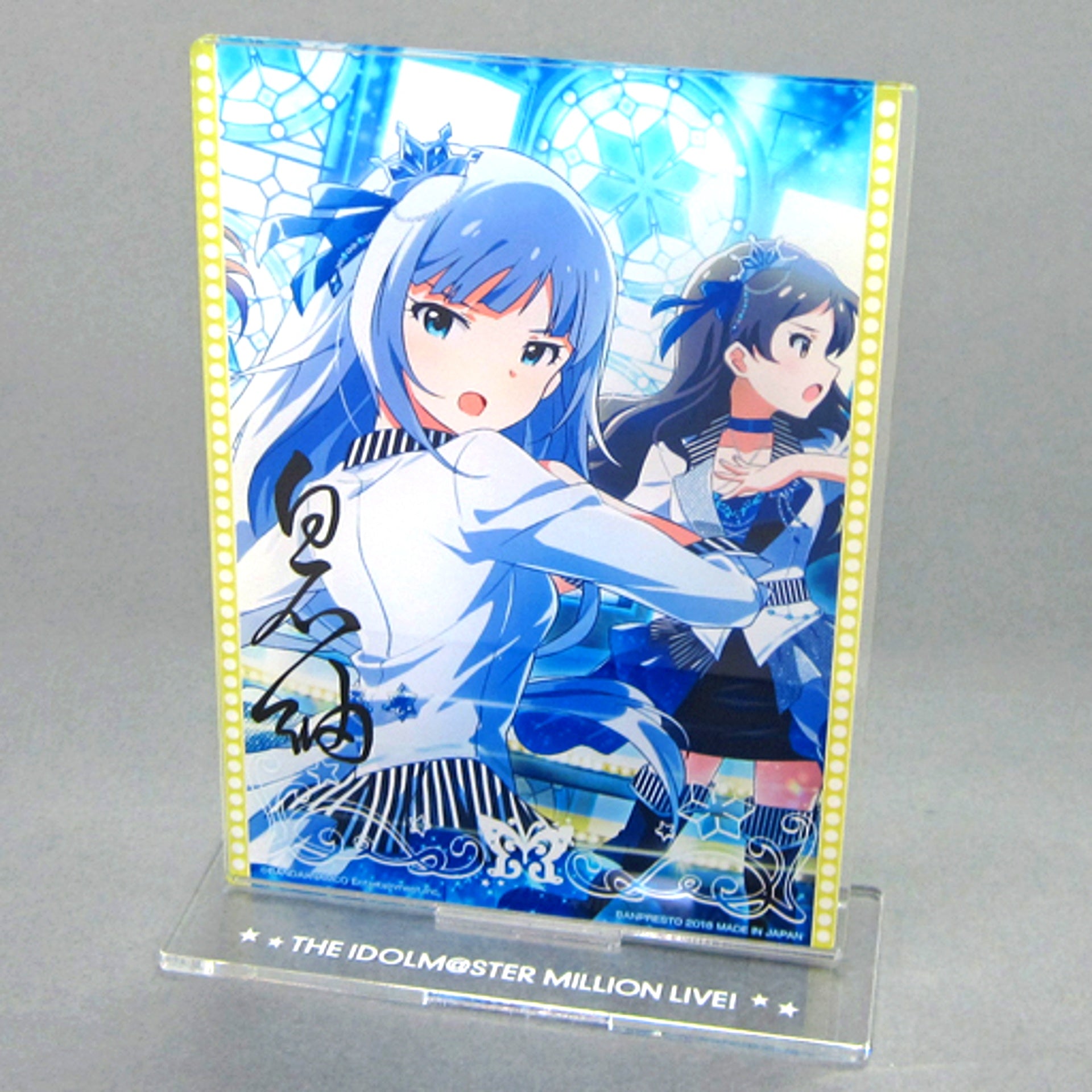 Tsumugi Shiraishi Acrylic Stand Ichiban Kuji The Idolmaster Million Live Idol Gallery Prize A [USED]