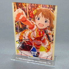 THE IDOLM@STER Million Live! Momoko Suo Ichiban Kuji Idol Gallery Acrylic Stand Prize A Acrylic Stands [USED]