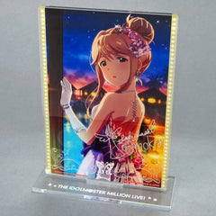 THE IDOLM@STER Million Live! Tomoka Tenkubashi Ichiban Kuji Idol Gallery Acrylic Stand Prize A Acrylic Stands [USED]