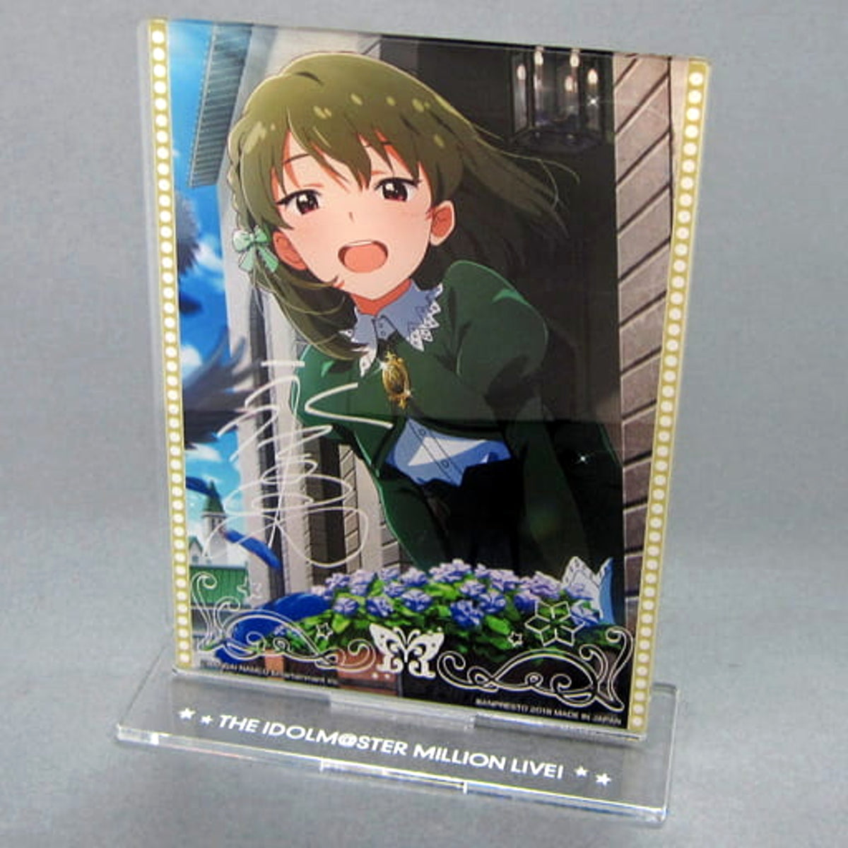 THE IDOLM@STER Million Live! Subaru Nagayoshi Ichiban Kuji Idol Gallery Acrylic Stand Prize A Acrylic Stands [USED]