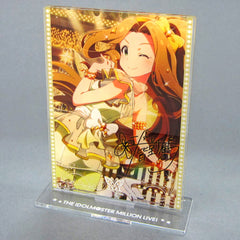 THE IDOLM@STER Million Live! Chizuru Nikaido Ichiban Kuji Idol Gallery Acrylic Stand Prize A Acrylic Stands [USED]