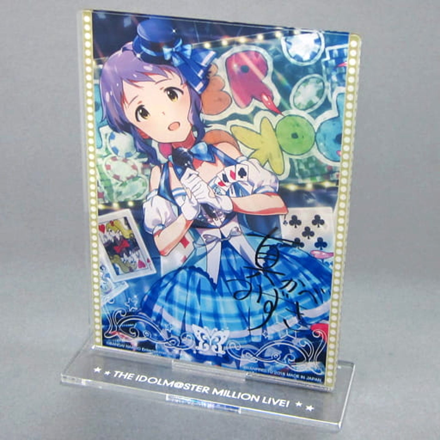 THE IDOLM@STER Million Live! Makabe Mizuki Ichiban Kuji Idol Gallery Acrylic Stand Prize A Acrylic Stands [USED]