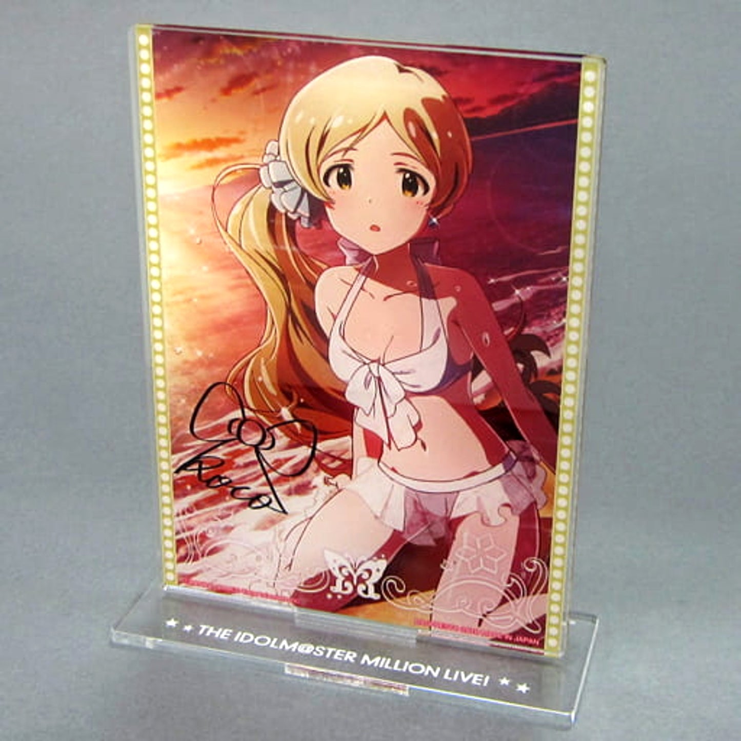 THE IDOLM@STER Million Live! Roco Ichiban Kuji Idol Gallery Acrylic Stand Prize A Acrylic Stands [USED]