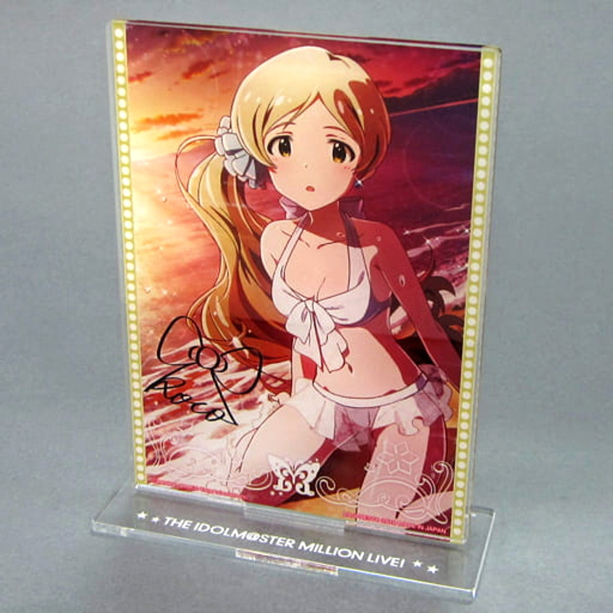 THE IDOLM@STER Million Live! Roco Ichiban Kuji Idol Gallery Acrylic Stand Prize A Acrylic Stands [USED]