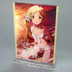 THE IDOLM@STER Million Live! Roco Ichiban Kuji Idol Gallery Acrylic Stand Prize A Acrylic Stands [USED]