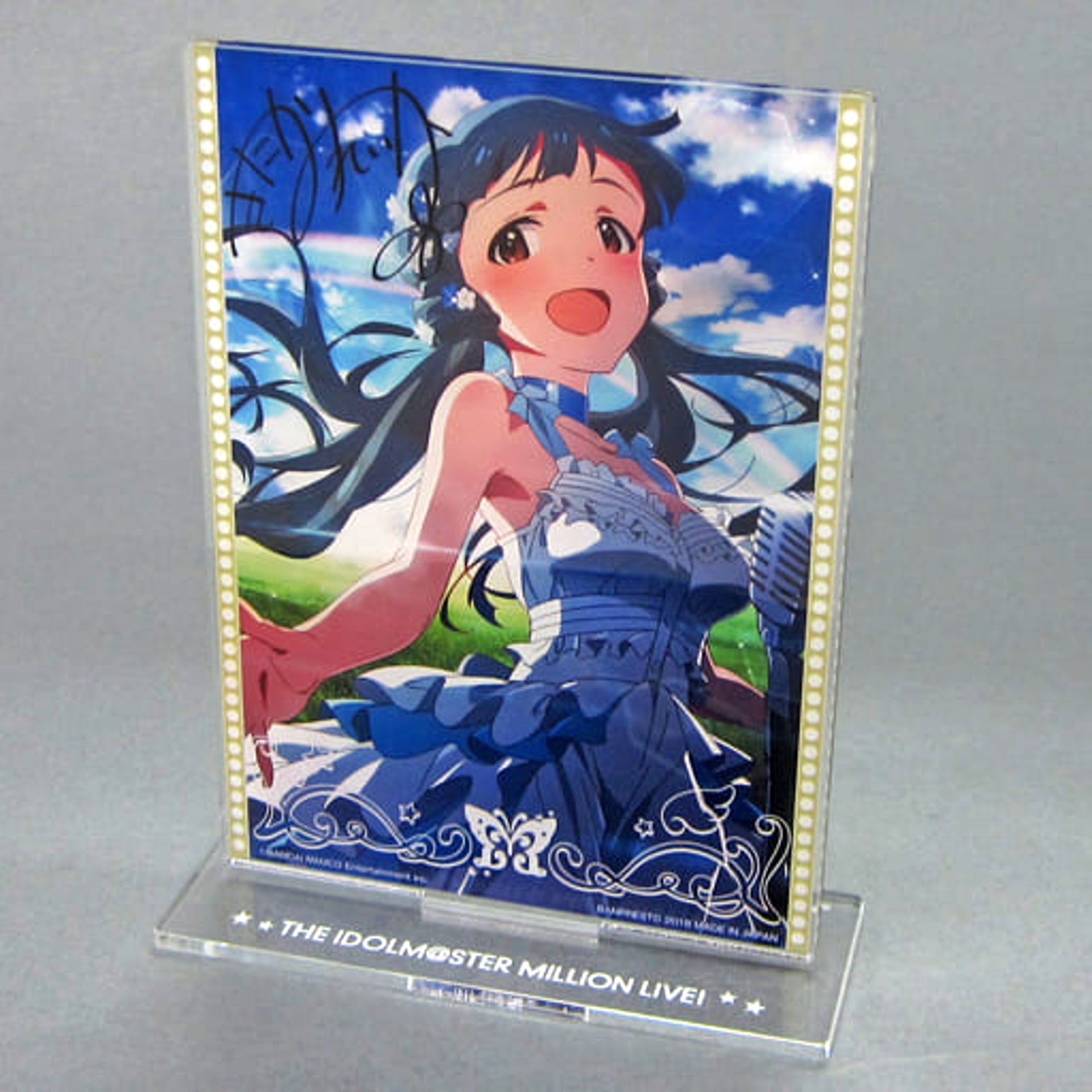 THE IDOLM@STER Million Live! Kitagami Reika Ichiban Kuji Idol Gallery Acrylic Stand Prize A Acrylic Stands [USED]