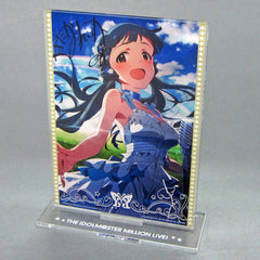 THE IDOLM@STER Million Live! Kitagami Reika Ichiban Kuji Idol Gallery Acrylic Stand Prize A Acrylic Stands [USED]