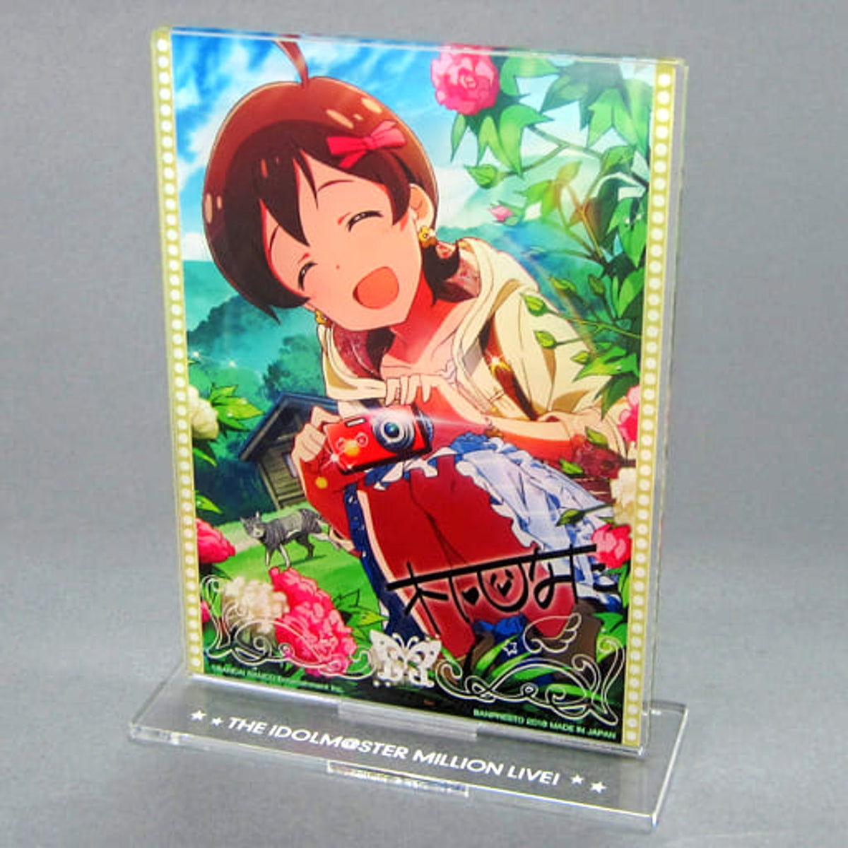 THE IDOLM@STER Million Live! Kinoshita Hinata Ichiban Kuji Idol Gallery Acrylic Stand Prize A Acrylic Stands [USED]