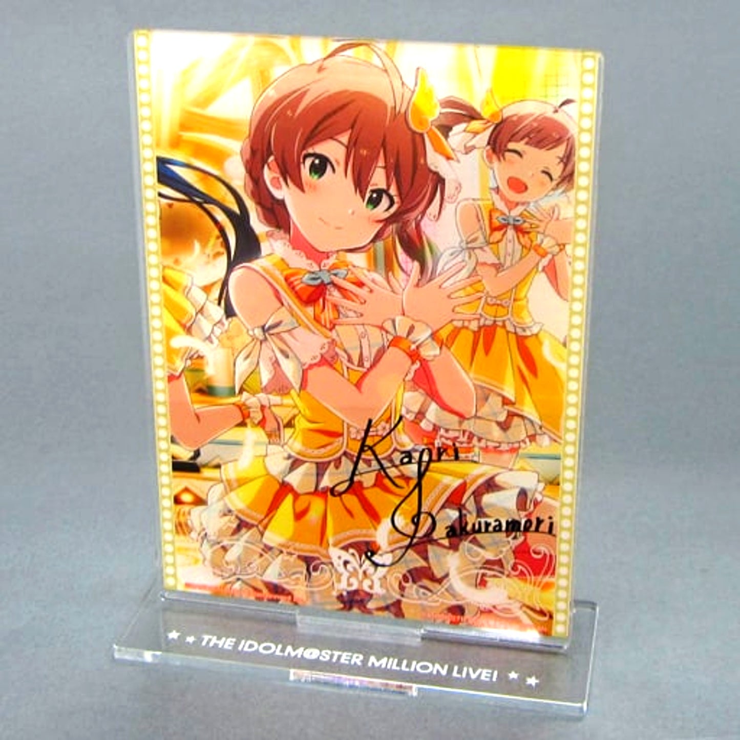 Kaori Sakuramori A Prize Ichiban Kuji Idolmaster Million Live! Idol Gallery Acrylic Stand [USED]