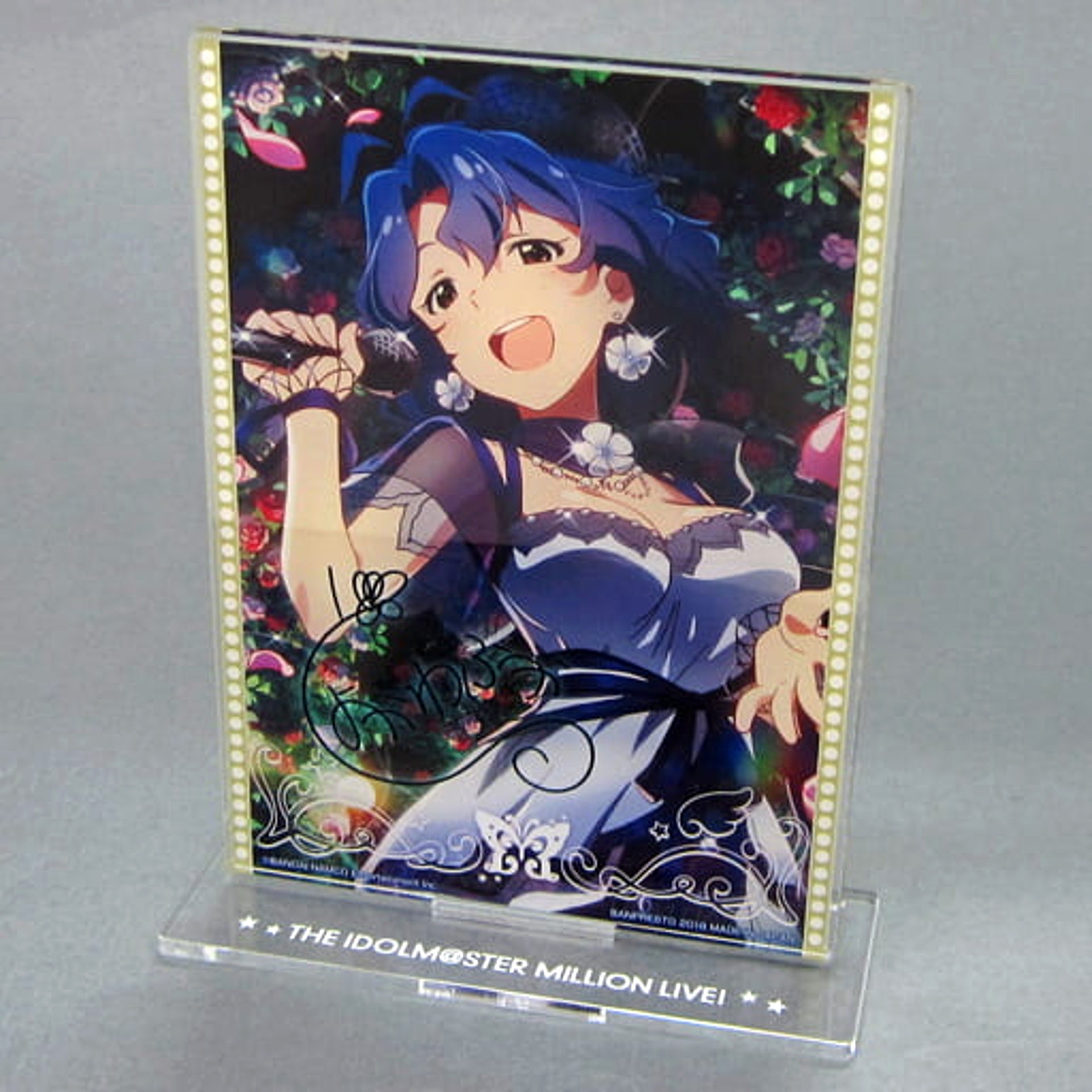 THE IDOLM@STER Million Live! Toyokawa Fuuka Ichiban Kuji Idol Gallery Acrylic Stand Prize A Acrylic Stands [USED]