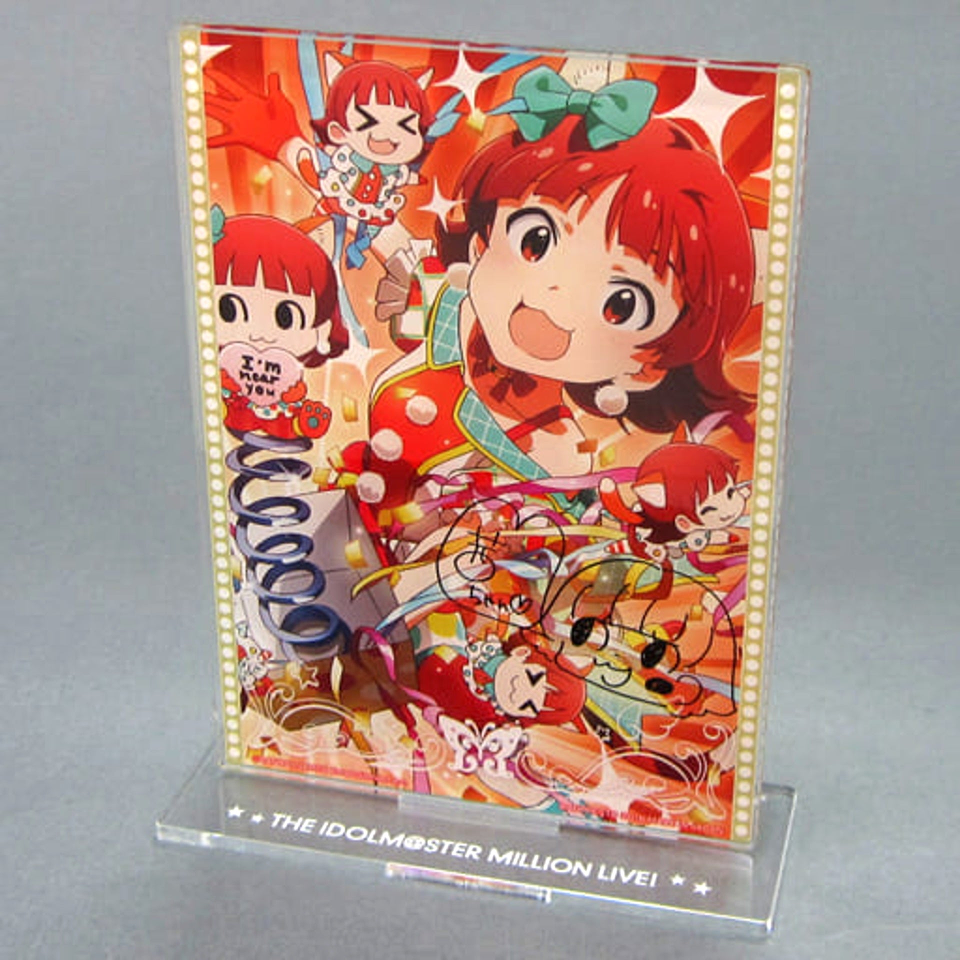THE IDOLM@STER Million Live! Nonohara Akane Ichiban Kuji Idol Gallery Acrylic Stand Prize A Acrylic Stands [USED]