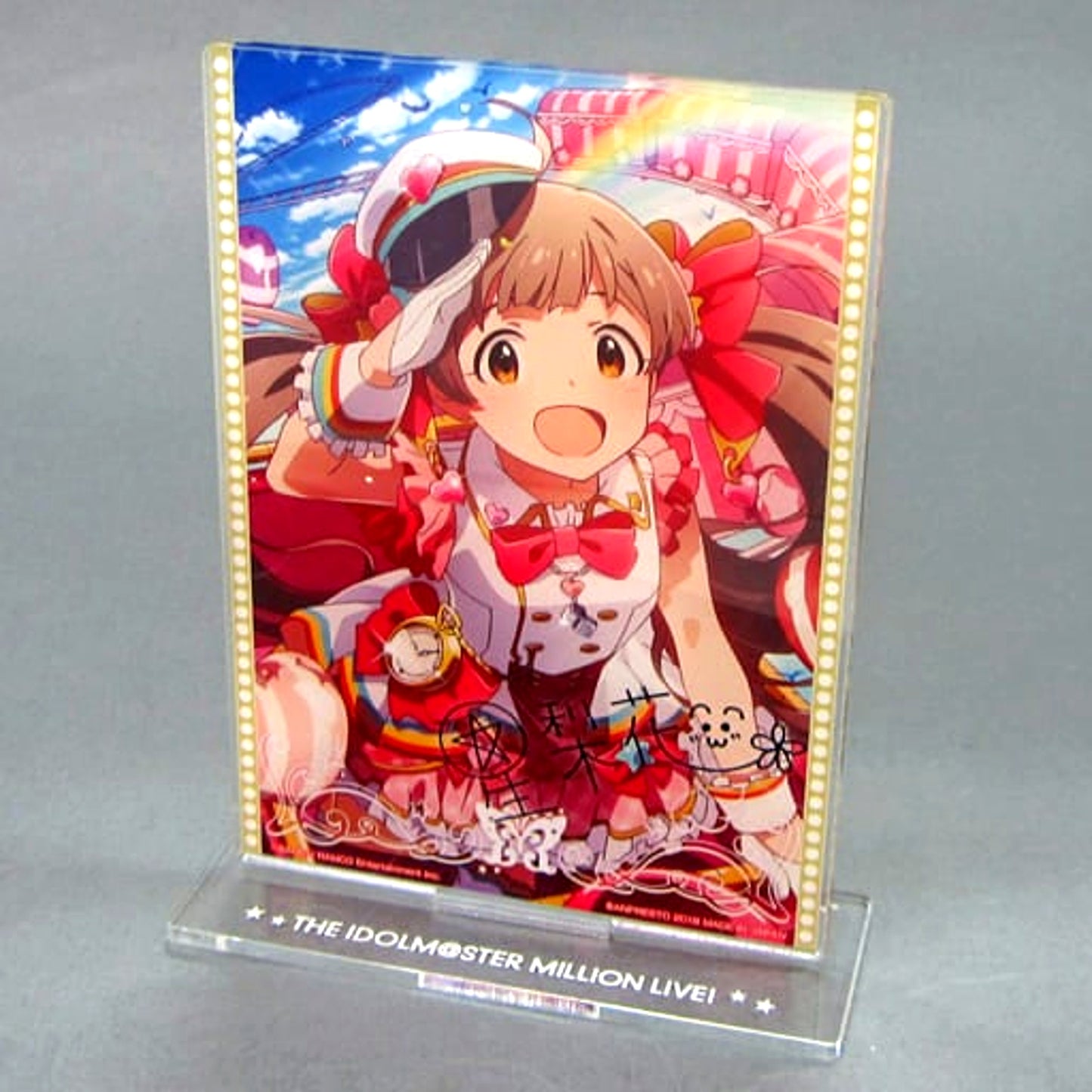 Serika Hakozaki THE IDOLM@STER Million Live! Ichiban Kuji Idol Gallery Acrylic Stand Prize A [USED]