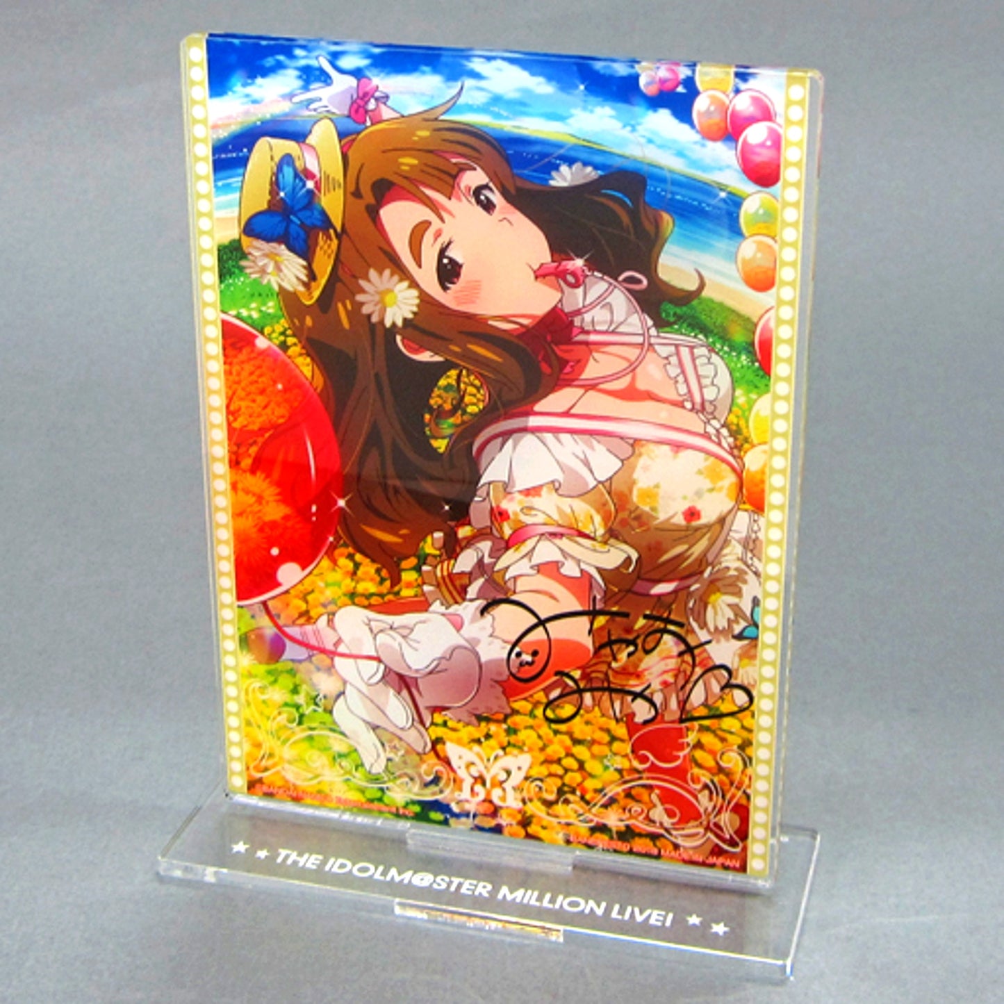 Miya Miyao A Prize Ichiban Kuji Idolmaster Million Live! Idol Gallery Acrylic Stand [USED]