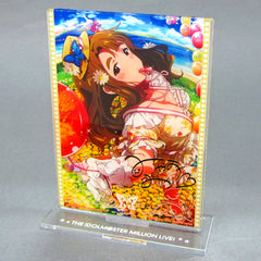 Miya Miyao A Prize Ichiban Kuji Idolmaster Million Live! Idol Gallery Acrylic Stand [USED]