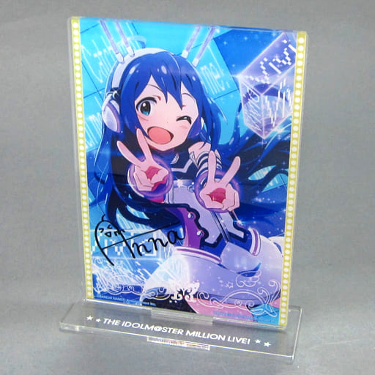THE IDOLM@STER Million Live! Mochizuki Anna Ichiban Kuji Idol Gallery Acrylic Stand Prize A Acrylic Stands [USED]