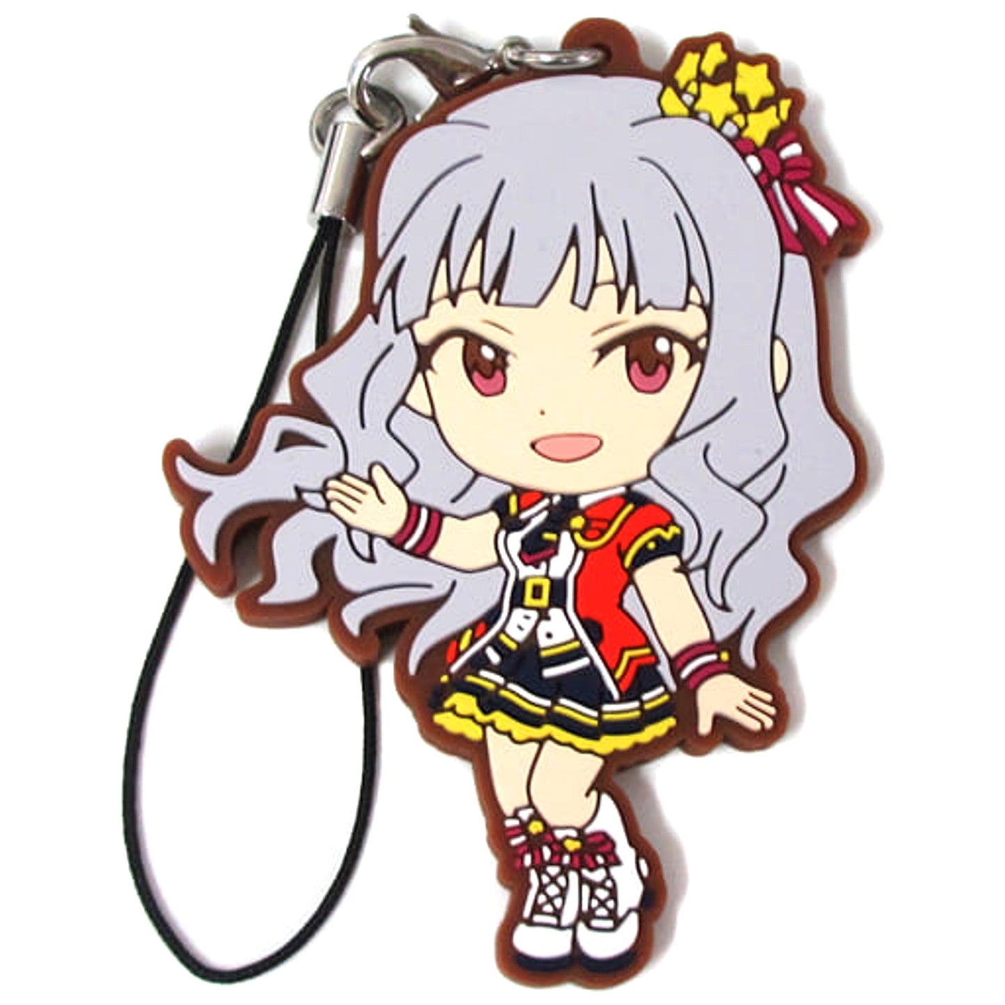 THE IDOLM@STER Million Live! Takane Shijou 765PRO All Stars Ver. Ichiban Kuji Idol Gallery Rubber Charm Prize B [USED]