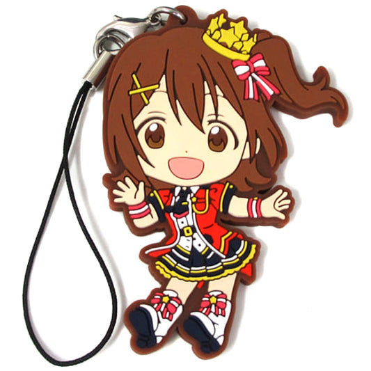 THE IDOLM@STER Million Live! Kasuga Mirai Princess Stars Ver. Ichiban Kuji Idol Gallery Rubber Charm Prize C [USED]