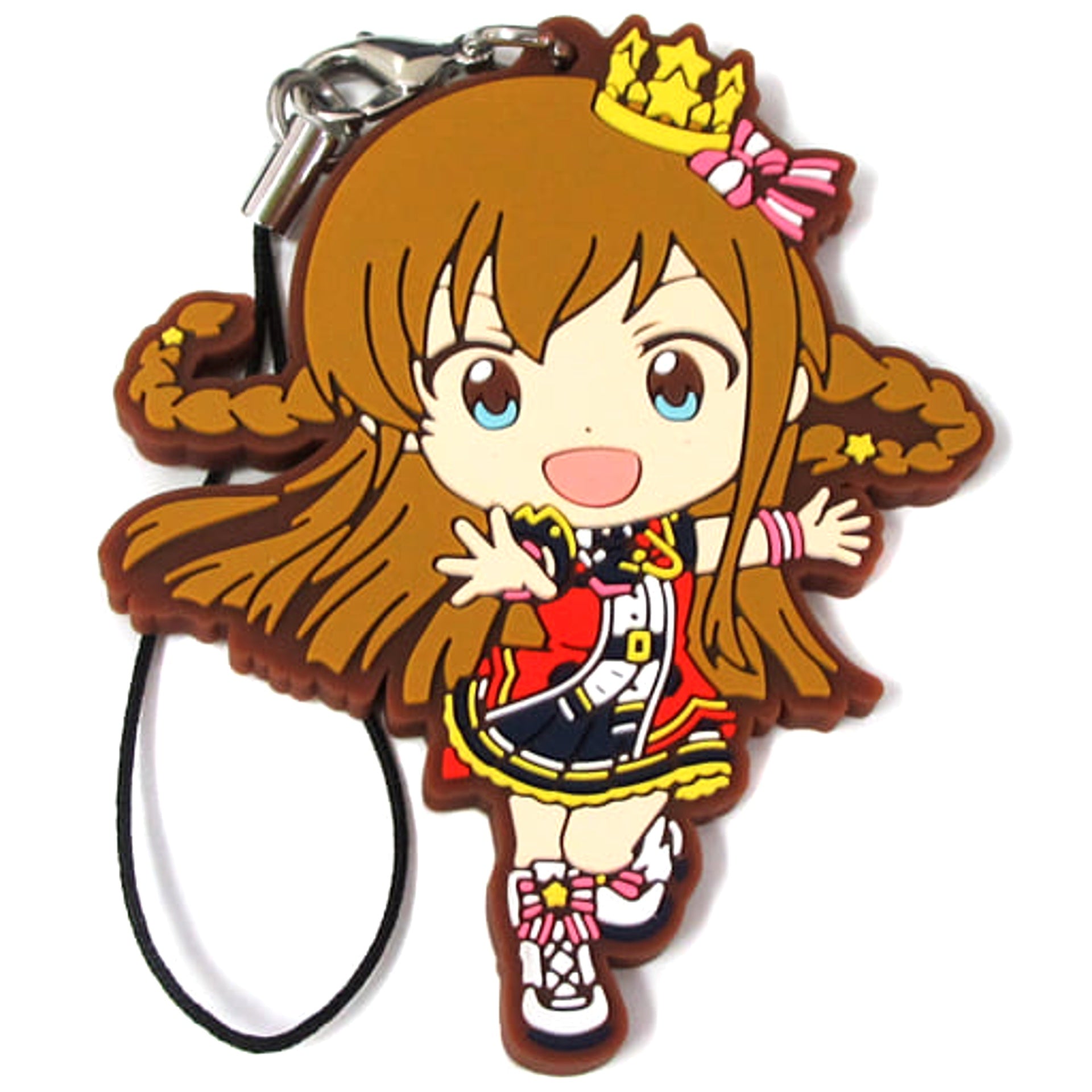 THE IDOLM@STER Million Live! Umi Kosaka Princess Stars Ver. Ichiban Kuji Idol Gallery Rubber Charm Prize C [USED]