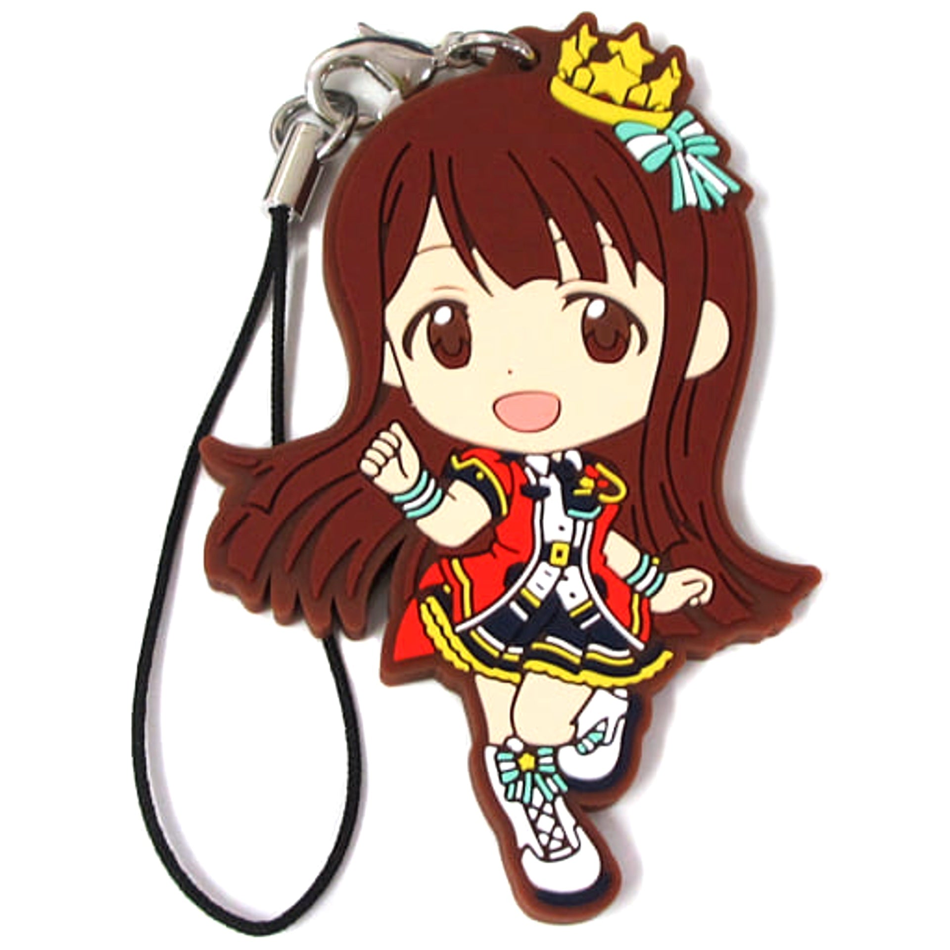 THE IDOLM@STER Million Live! Kotoha Tanaka Princess Stars Ver. Ichiban Kuji Idol Gallery Rubber Charm Prize C [USED]