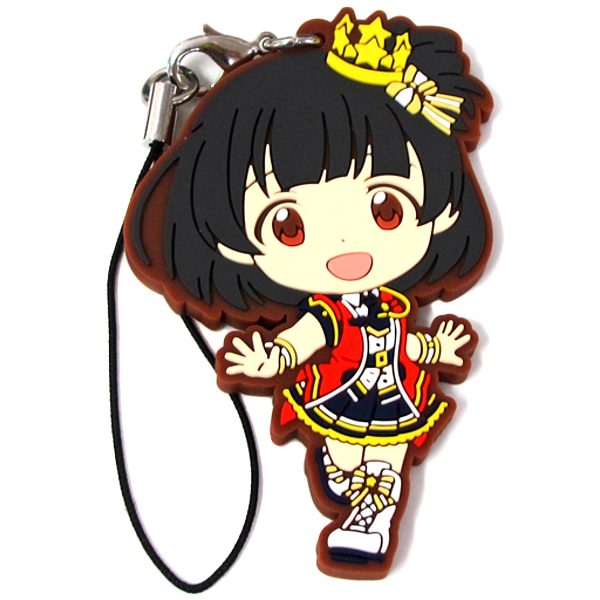 Iku Nakatani Rubber Strap PRINCESS STARS Ver. Ichiban Kuji The Idolmaster Million Live! Idol Gallery Prize C [USED]