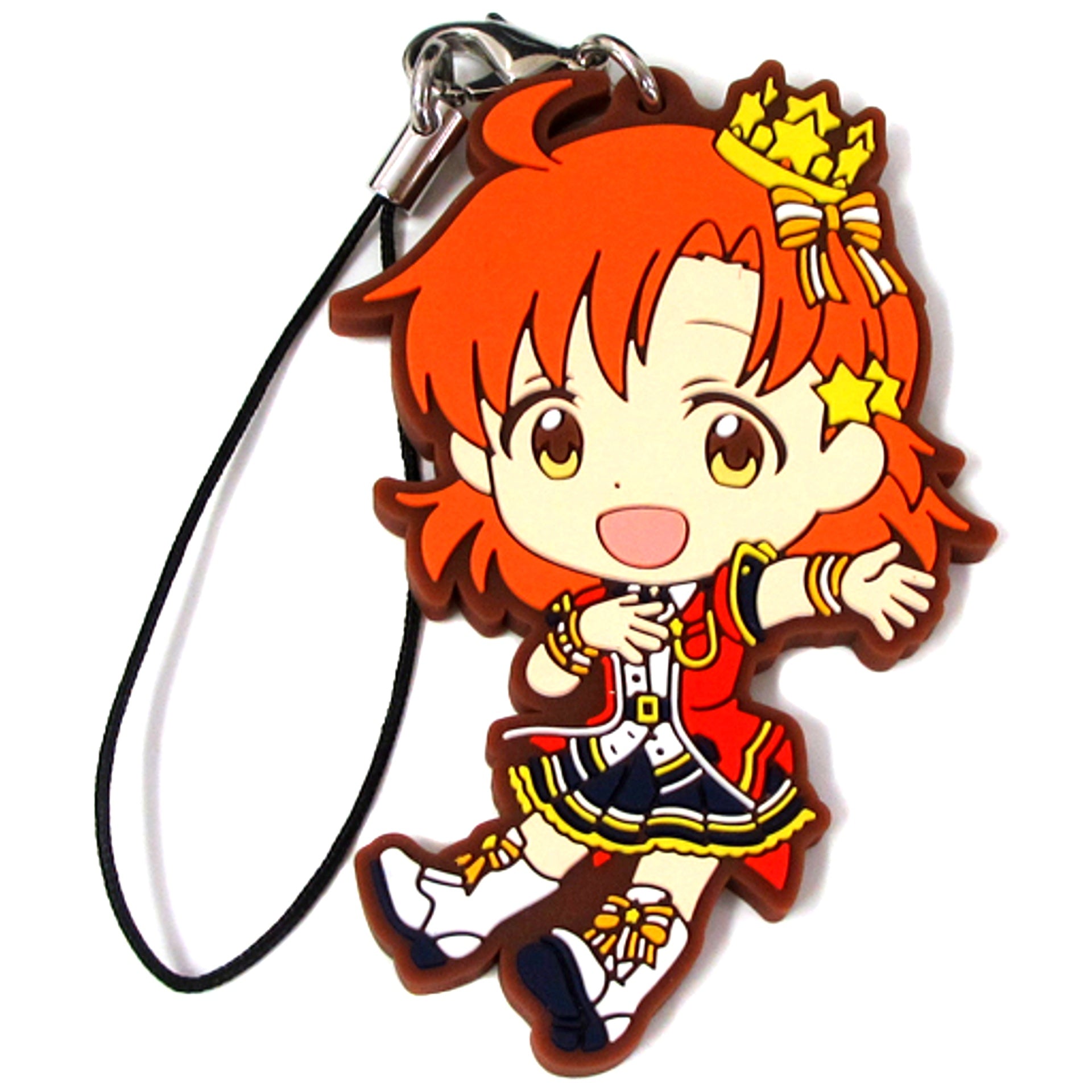 Kana Yabuki Rubber Strap PRINCESS STARS Ver. Ichiban Kuji The Idolmaster Million Live! Idol Gallery Prize C [USED]