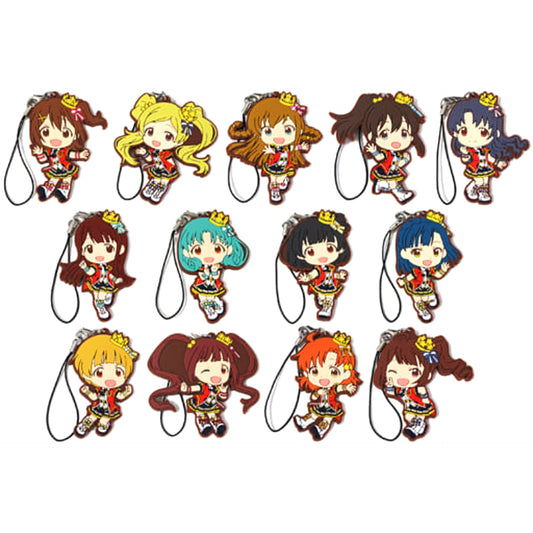 THE IDOLM@STER Million Live! Umi Kosaka & Others All 13 Types Set Ichiban Kuji Idol Gallery Rubber Charm Princess Stars Ver. Prize C [USED]