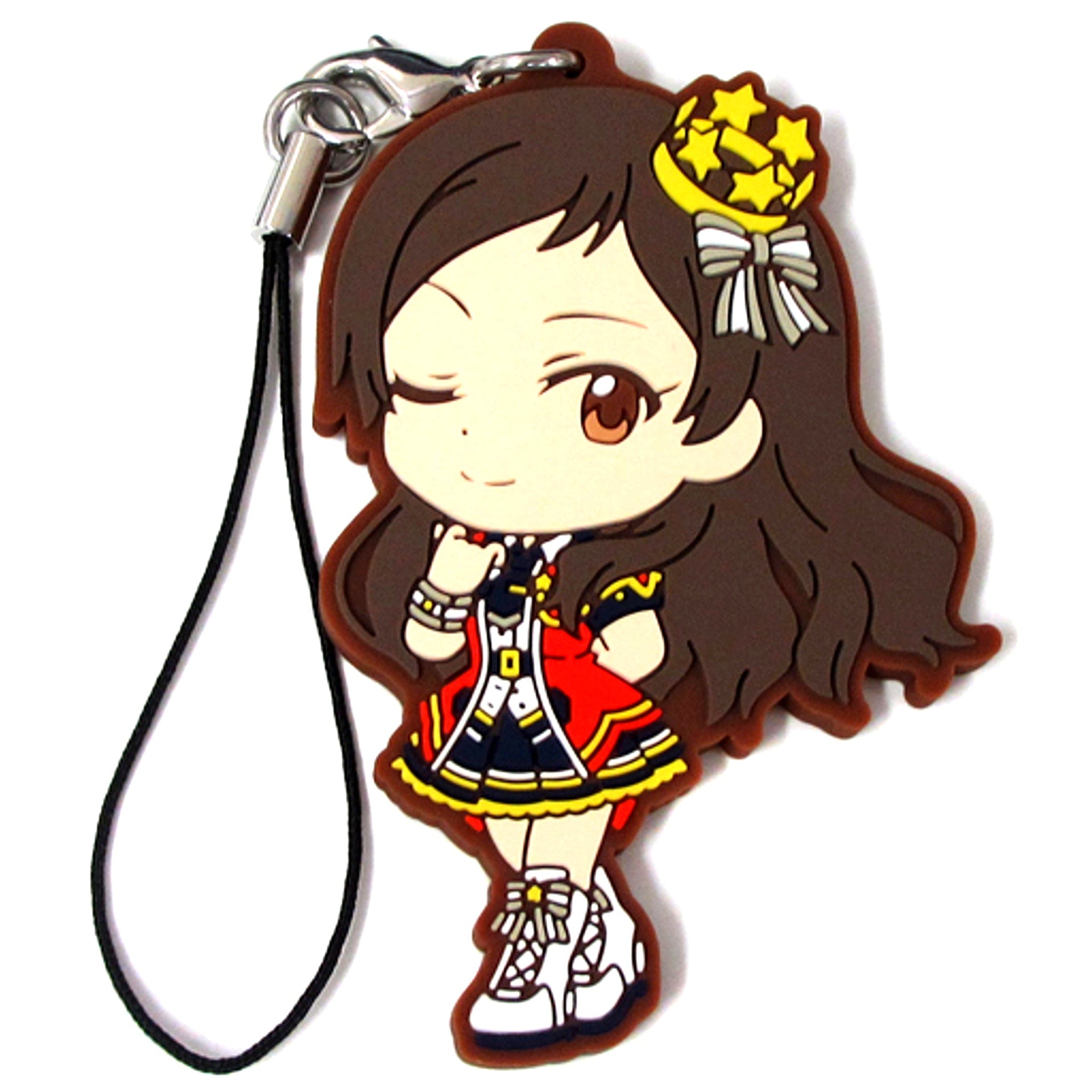 Shiho Kitazawa Prize D The Idolmaster Million Live Idol Gallery Fairy Stars Ver. Ichiban Kuji Rubber Strap [USED]