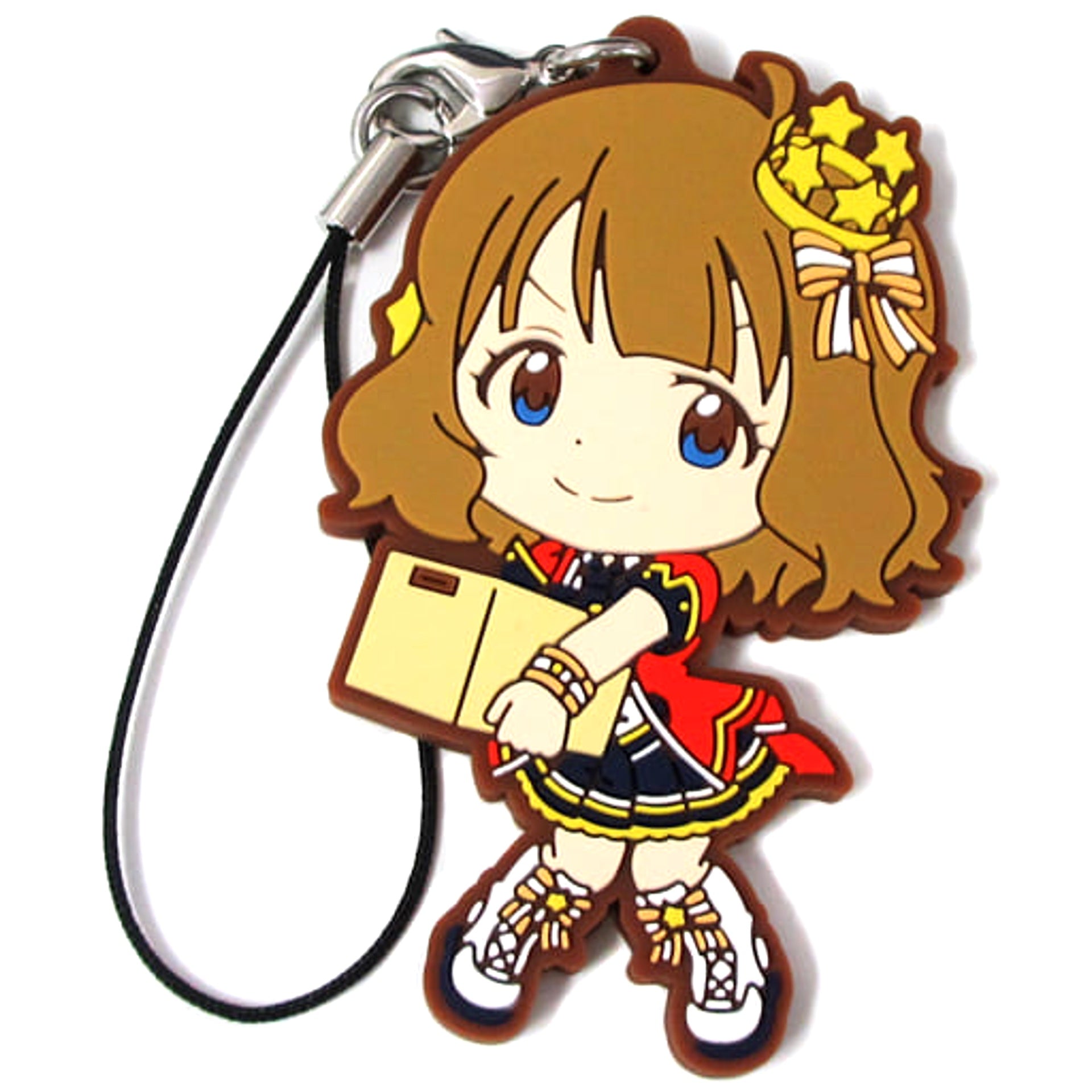 THE IDOLM@STER Million Live! Momoko Suo Fairy Stars Ver. Ichiban Kuji Idol Gallery Rubber Charm Prize D [USED]