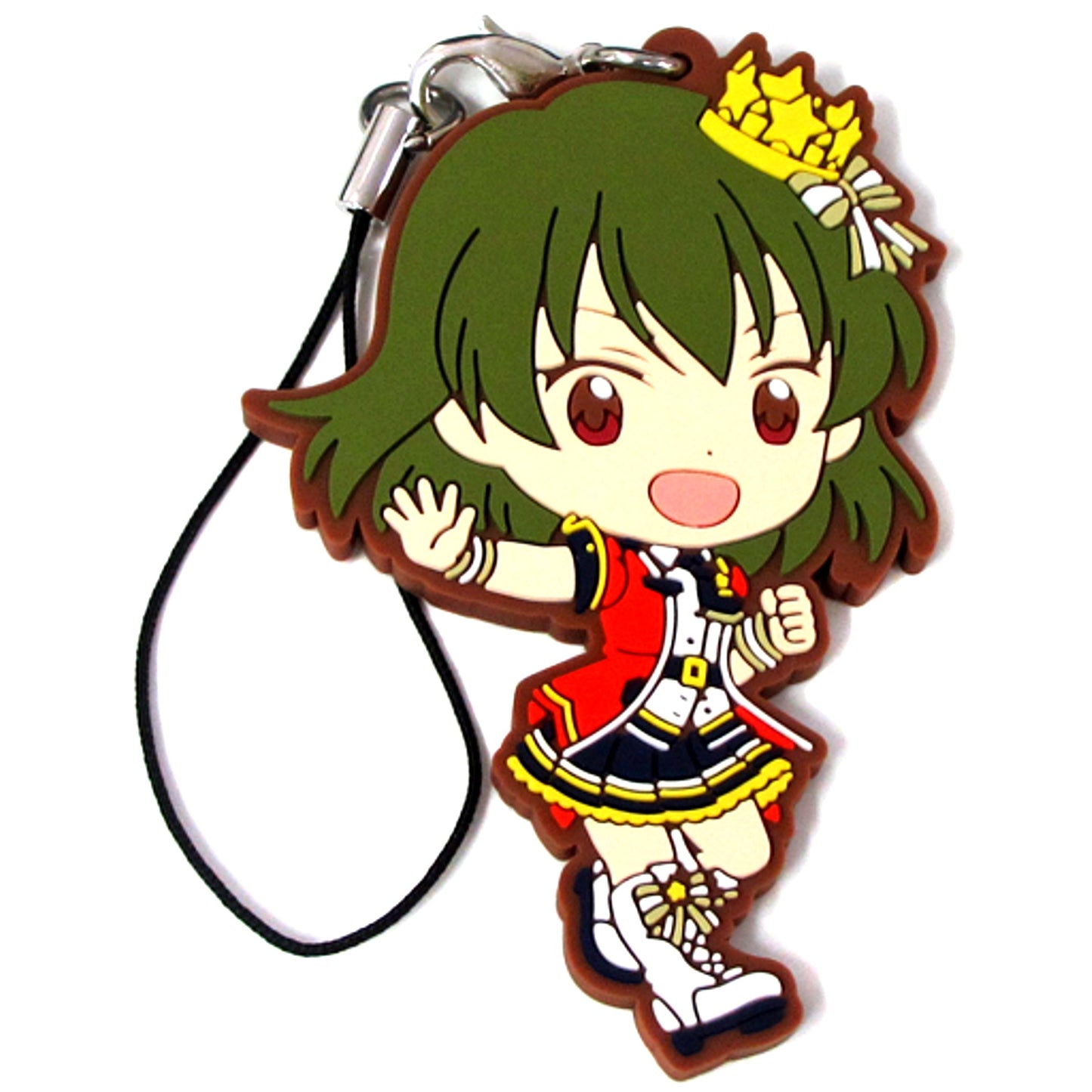 Subaru Nagayoshi Prize D The Idolmaster Million Live Idol Gallery Fairy Stars Ver. Ichiban Kuji Rubber Strap [USED]