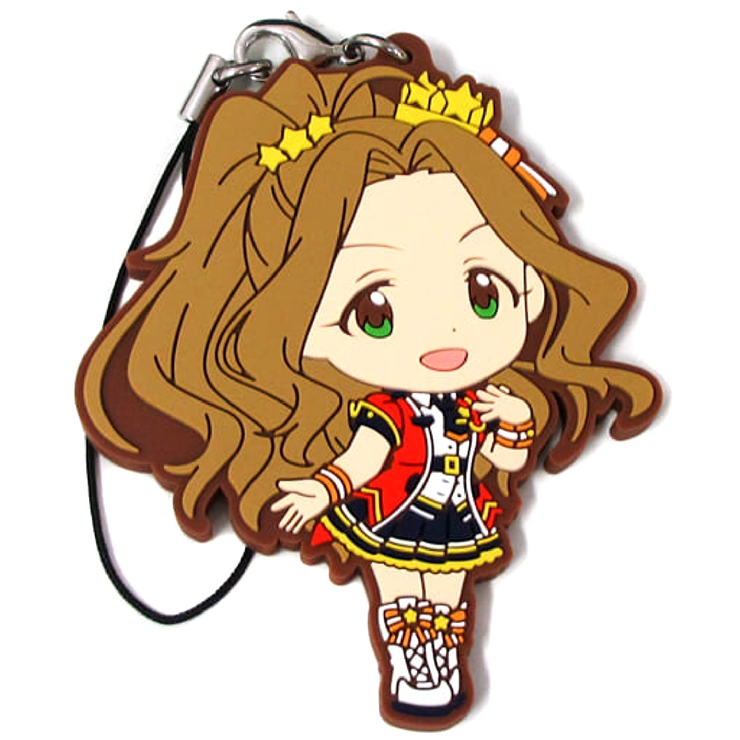 THE IDOLM@STER Million Live! Chizuru Nikaido Fairy Stars Ver. Ichiban Kuji Idol Gallery Rubber Charm Prize D [USED]