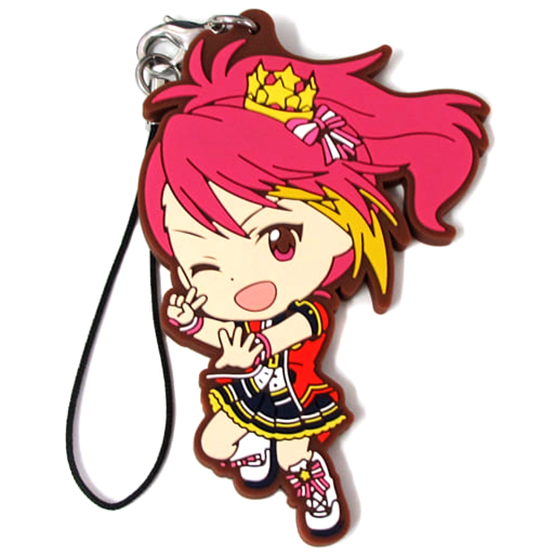 THE IDOLM@STER Million Live! Maihama Ayumu Fairy Stars Ver. Ichiban Kuji Idol Gallery Rubber Charm Prize D [USED]