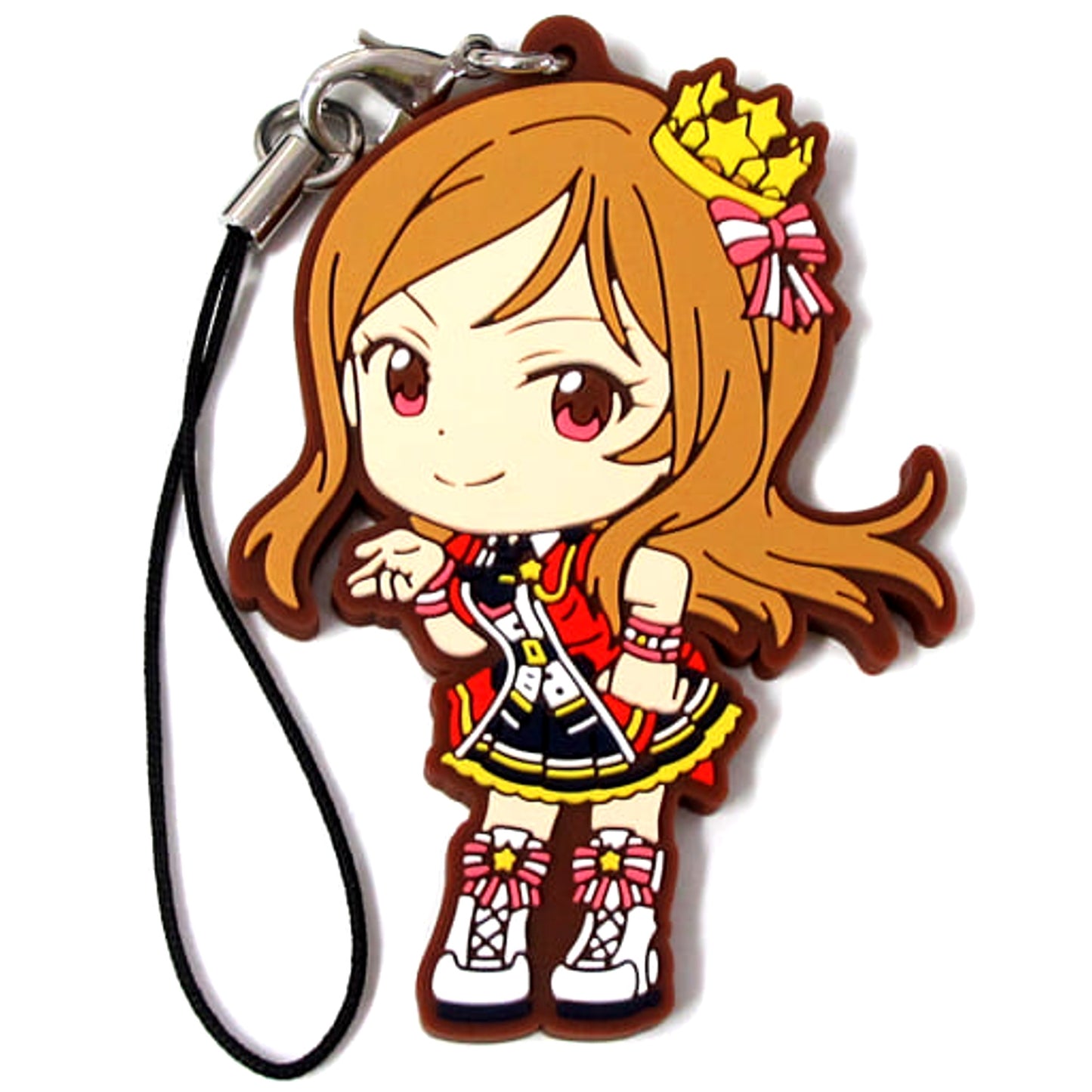 THE IDOLM@STER Million Live! Monose Rio Fairy Stars Ver. Ichiban Kuji Idol Gallery Rubber Charm Prize D [USED]