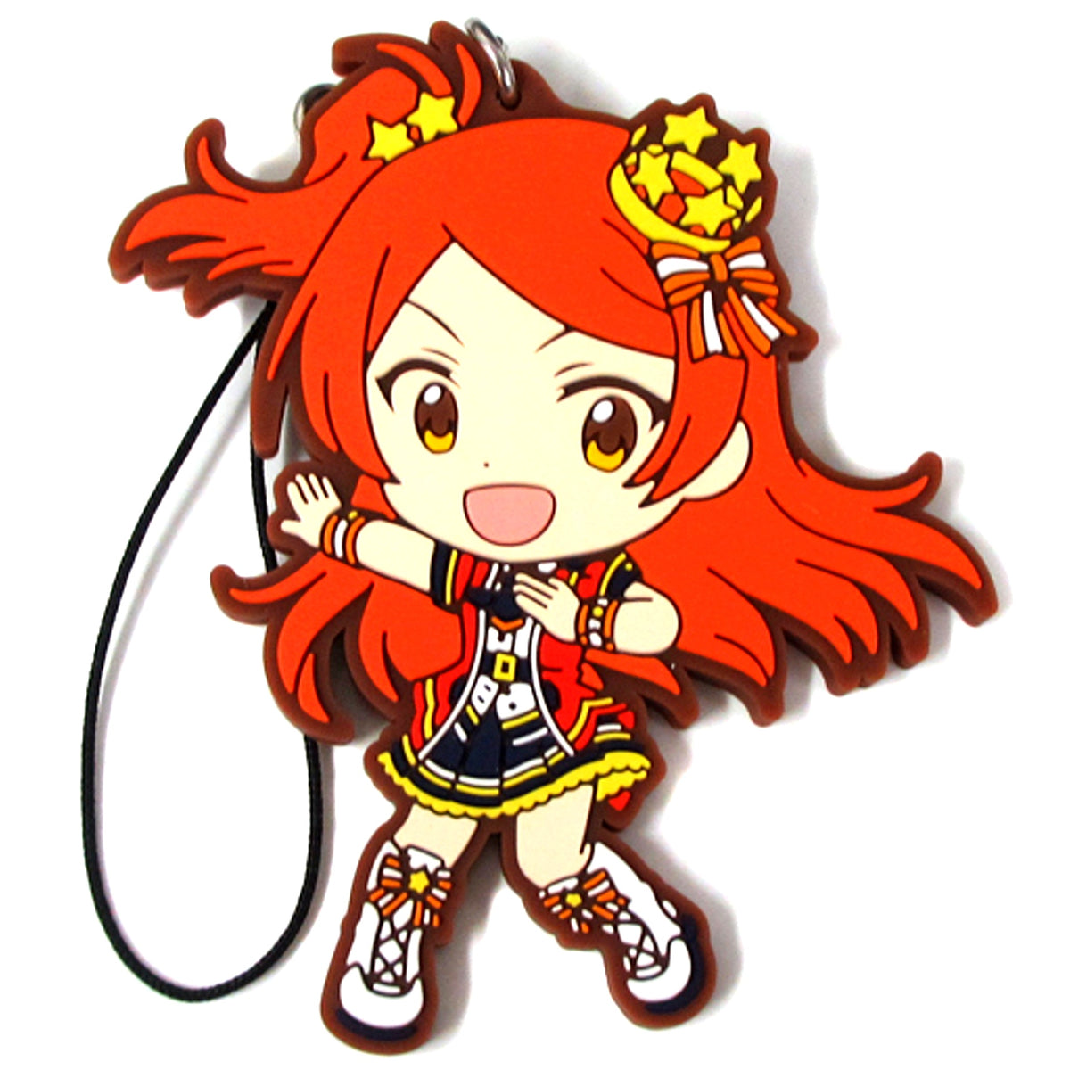 Tamaki Ogami Prize E The Idolmaster Million Live Idol Gallery Angel Stars Ver. Ichiban Kuji Rubber Strap [USED]