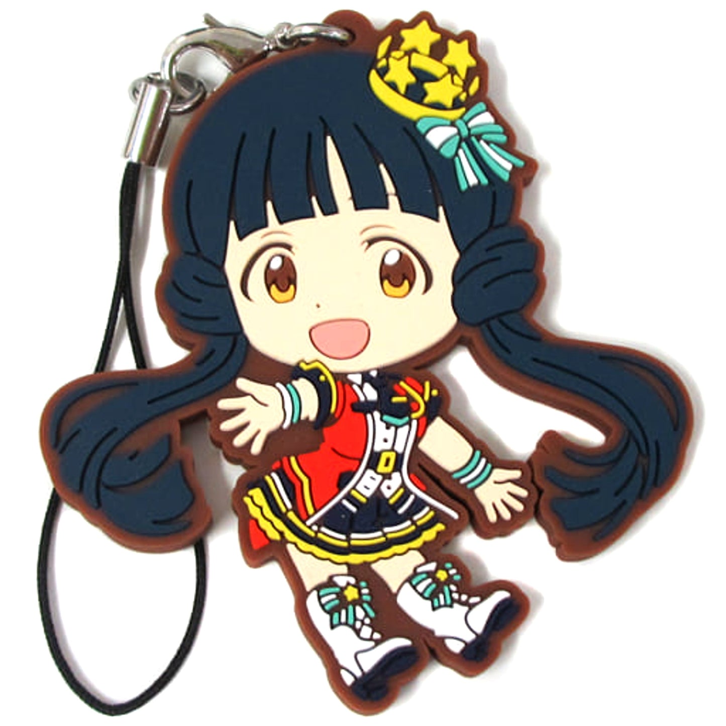 THE IDOLM@STER Million Live! Kitagami Reika Angel Stars Ver. Ichiban Kuji Idol Gallery Rubber Charm Prize E [USED]