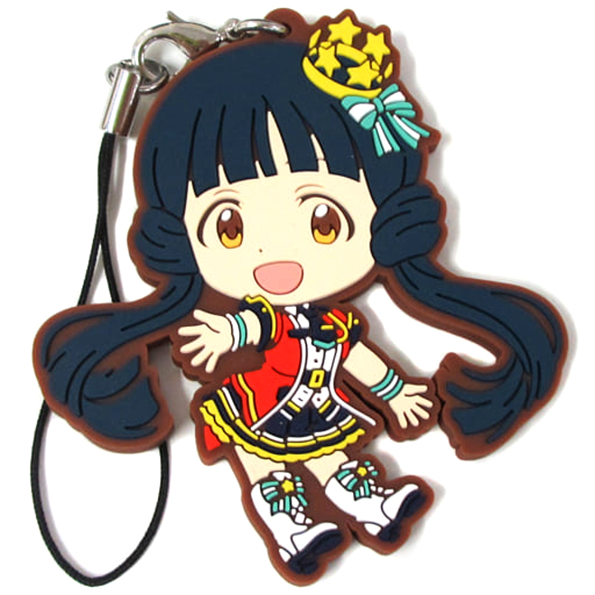 THE IDOLM@STER Million Live! Kitagami Reika Angel Stars Ver. Ichiban Kuji Idol Gallery Rubber Charm Prize E [USED]