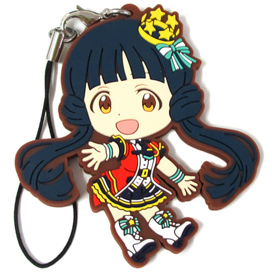 THE IDOLM@STER Million Live! Kitagami Reika Angel Stars Ver. Ichiban Kuji Idol Gallery Rubber Charm Prize E [USED]