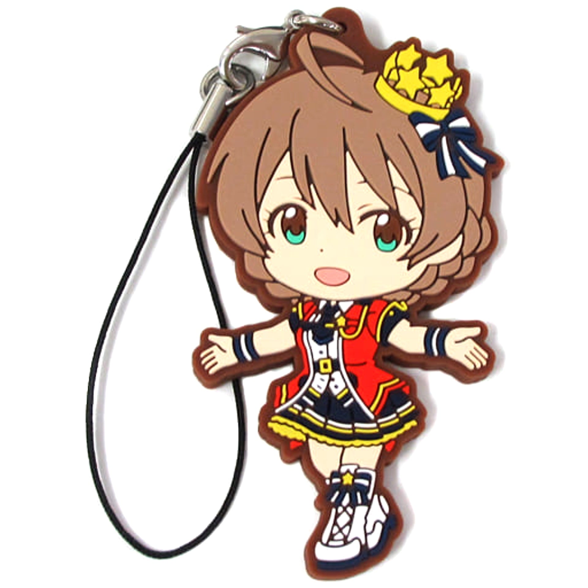 THE IDOLM@STER Million Live! Sakuramori Kaori Ichiban Kuji Idol Gallery Rubber Charm Prize E [USED]