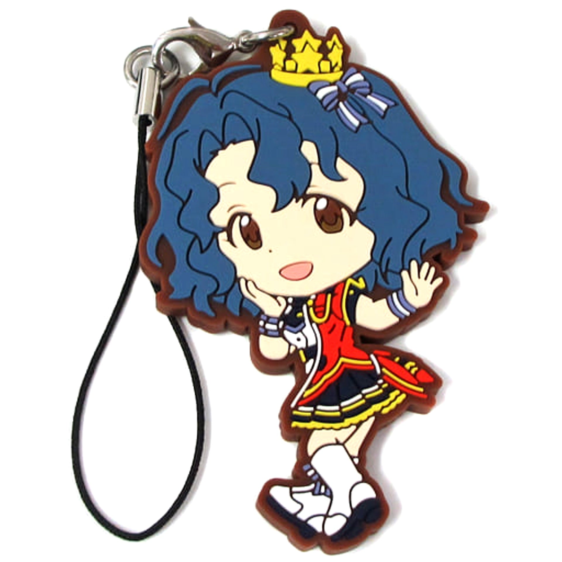 THE IDOLM@STER Million Live! Toyokawa Fuuka Ichiban Kuji Idol Gallery Rubber Charm Prize E [USED]