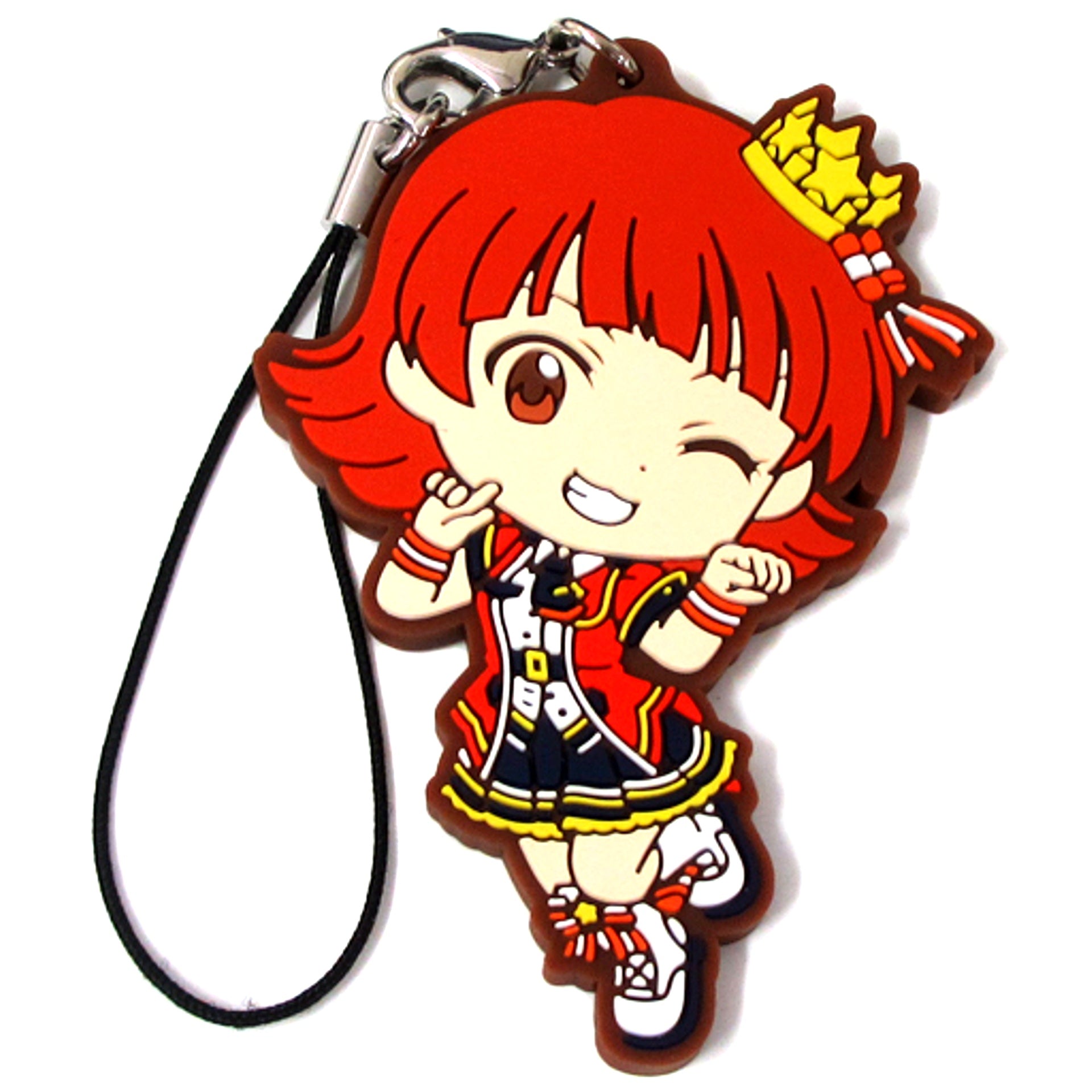 Akane Nonohara Prize E The Idolmaster Million Live Idol Gallery Angel Stars Ver. Ichiban Kuji Rubber Strap [USED]